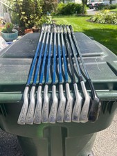 Tommy Armour 845s Silver Scot Iron 3-PW, 56° & 60° Stiff Flex Graphite RH VGC