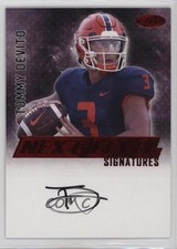 2023 SAGE Low Series Next Level Signatures Red Tommy DeVito #NLS-TD Auto 1lt1