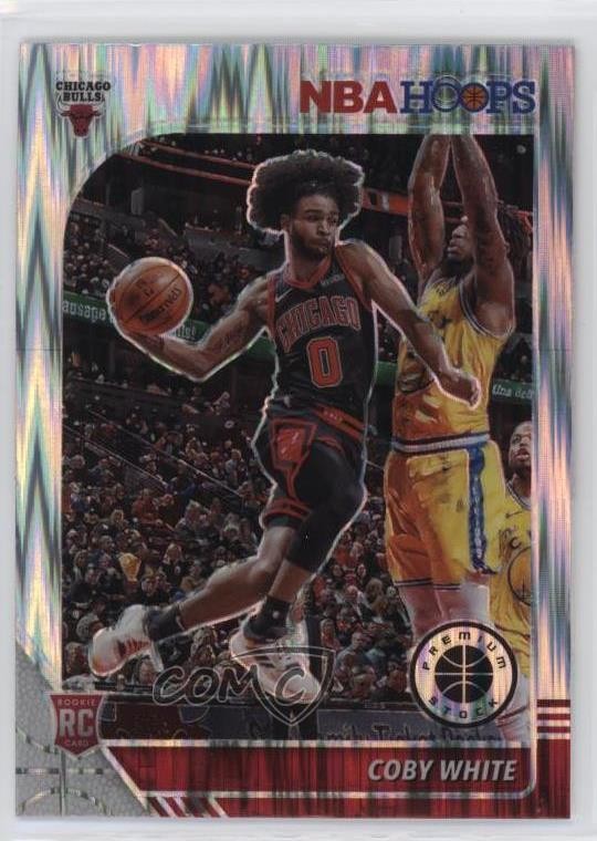 2019-20 Panini NBA Hoops Premium Stock Flash Prizm Coby White #204 ku9