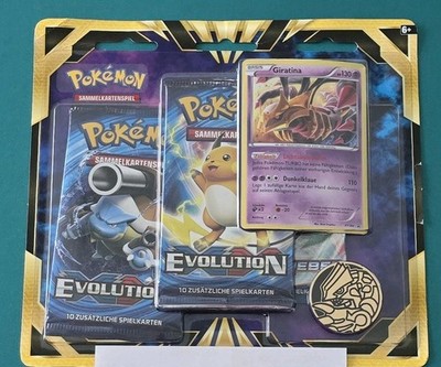Pokemon XY Evolution DEUTSCH Blister