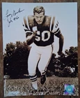Larry Grantham Signed Autographed 8" x " 10 Photo Ole Miss Rebels New York Jets