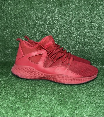 Nike Air Jordan Formula 23 Men s Size 13 Red Basketball Shoes Athletic Sneakers