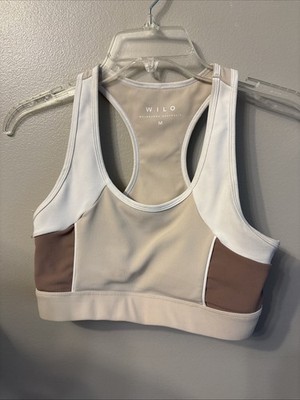 Wilo Women's Sports Bra Size Medium