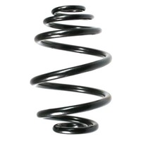 Fahrwerksfeder Hinterachse Miniblock Ø 145Mm Spidan FüR U.A. Opel Corsa