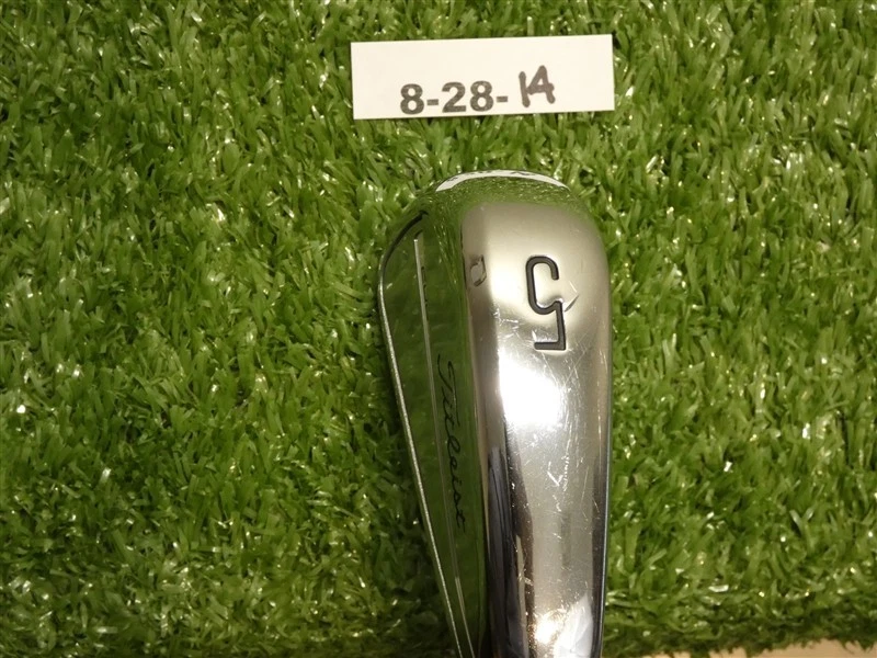 Titleist 2023 T200 Forged 5 Iron KBS TGI 60 Regular Graphite - Image 2 of 4