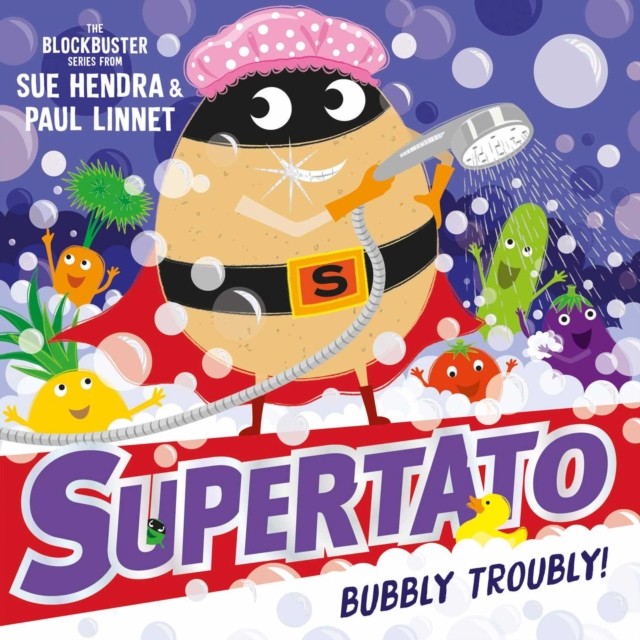 Supertato Bubbly Troubly by Paul Linnet PAPERBACK - Image 7