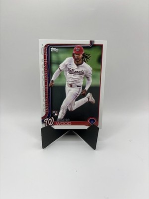 2025 Topps Washington Nationals - James Wood #WSH-11 (RC)