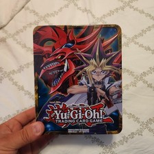 2016 Yu-Gi-Oh! TCG: Yugi & Slifer The Sky Dragon Mega Tin TIN ONLY 