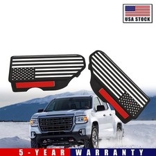 Bed Rail Stake Pocket Covers for GMC Chevy Silverado/Gmc Sierra 1500 2019-2024 