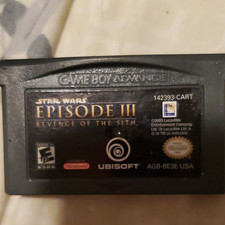 Ubisoft Star Wars Episode III Revenge of the Sith GBA 2005 NTSC-U/C E