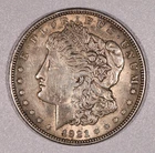 1921-P Morgan SILVER One-Dollar Coin, Extra Fine Condition