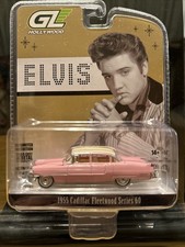 Green Light Hollywood ELVIS  1955 Pink Cadillac Fleetwood Series 60