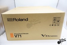 Roland V71 Sound Module V-Drums 7 Series Genuine Product New