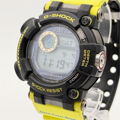 CASIO G SHOCK GWF-D1000JCG-9 FROGMAN Japan Coast Guard 70th Solar