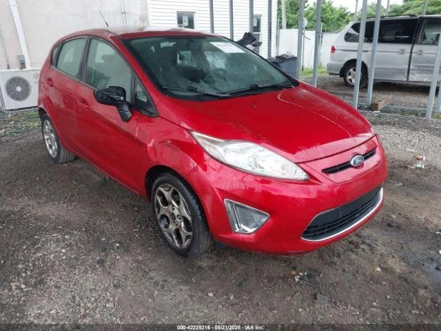 Used Rear Left Door Assembly Rear Side fits: 2011 Ford Fiesta 4 Dr Htbk electric - Изображение 3 из 4