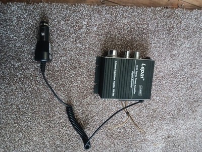 Lepai LP-2020A+ 2010s 20W RMS Hi-Fi Stereo Mini Amp w Power Supply 