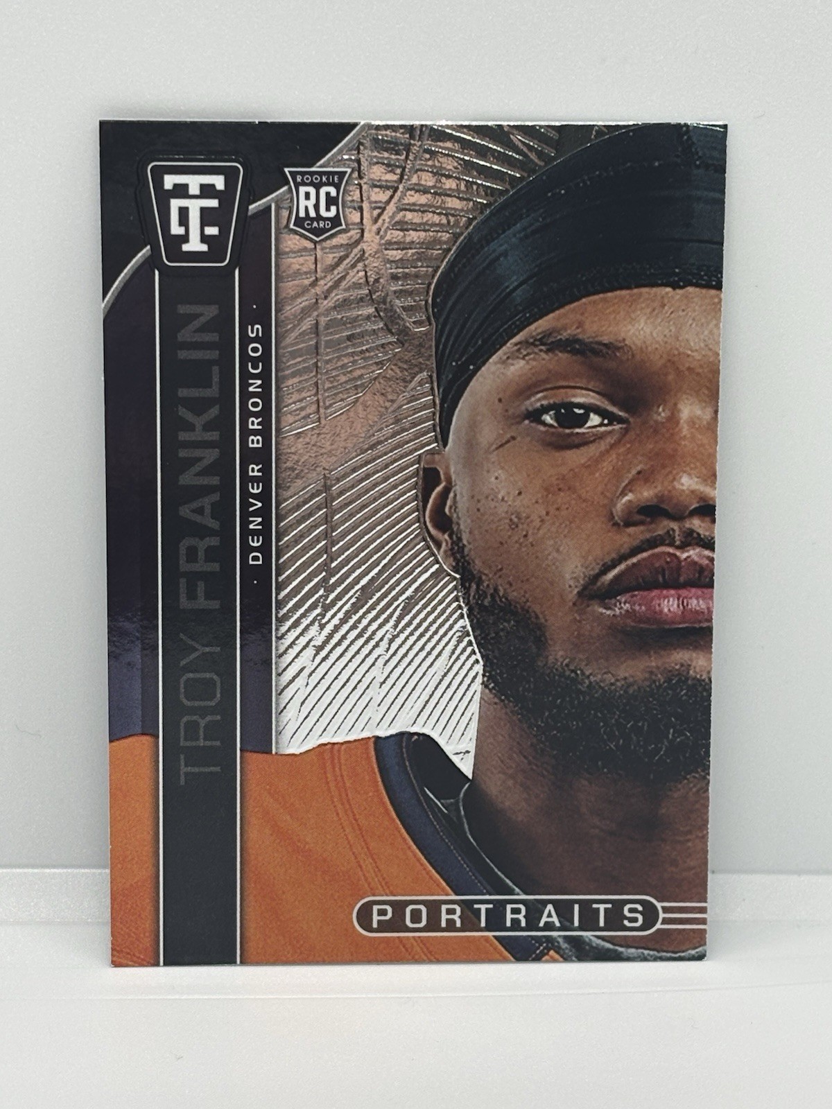 2024 Totally Certified Football #24 Troy Franklin Portraits