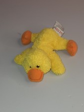 Gund Pee Wee Pals Yellow Duck Miniature Stuffed Animal Duckling Plush 5   3660