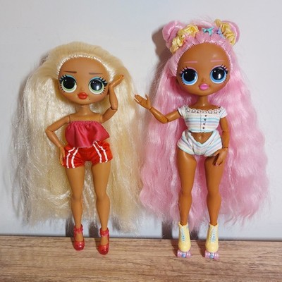 LOL Surprise OMG Puppen Konvolut | Sunshine Gurl & Swag Fashion | 2 Puppen Set