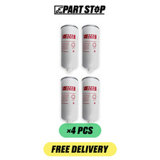 4-Pack Fuel/Water Separator Filter Cumminsc P FF1833M