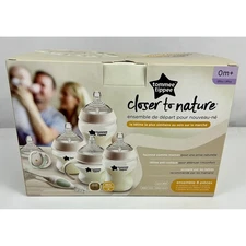 Tommee Tippee Closer to Nature Newborn Baby Bottle Starter Set 0m+ 5oz 9oz