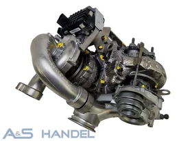 Bi-Turbolader Audi A6 C7 A7 Q5 SQ5 3.0TDI 230 313 PS CGQB 805716 805713 805714