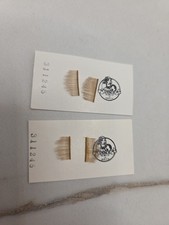 Vtg NOS IMSCO World Of Dolls Blonde Synthetic Mini Lashes Item No. 311245