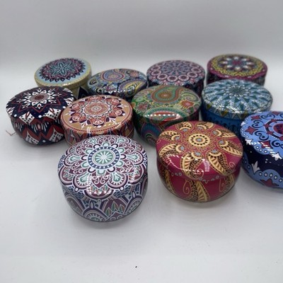 Bohemian Can Candle Maker For Crafting