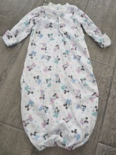 Vintage Disney Babies Dundee One Piece Underwear Bodysuit Mickey Mouse Minnie