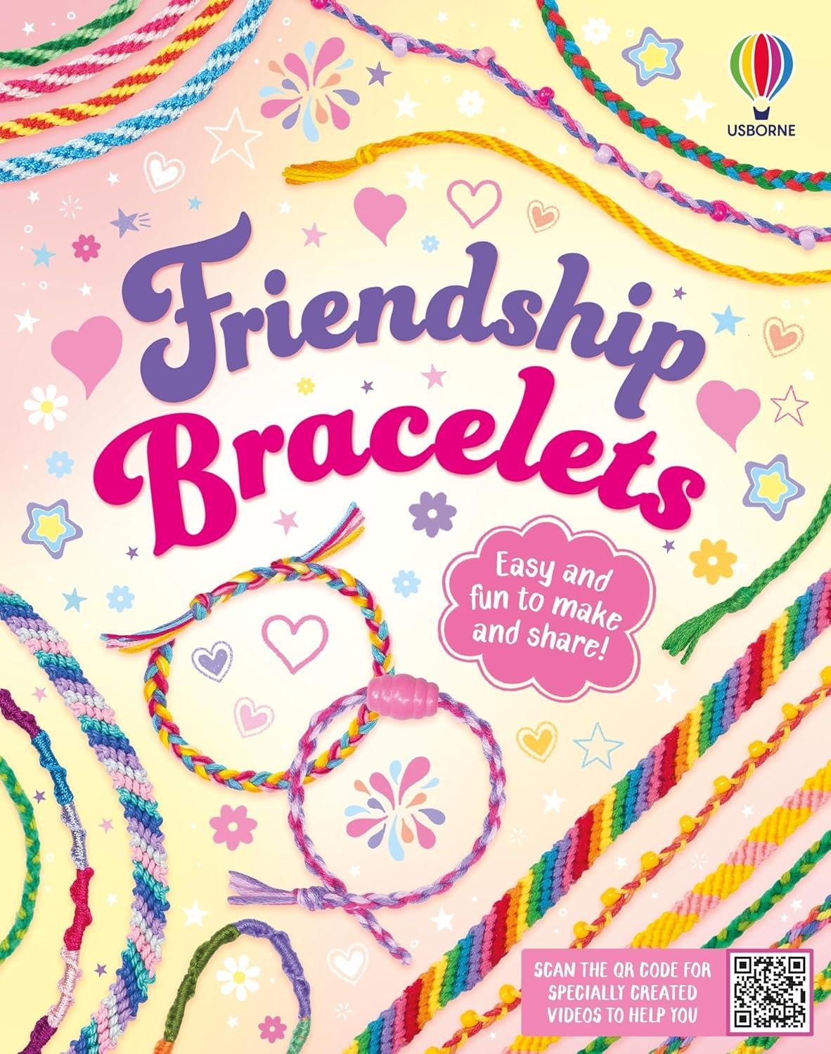 Friendship Bracelets by Victoria Williams Hardback
