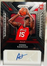2023-24 Panini Prizm - Adama Sanogo Sensational Signatures (RC) (AU) 