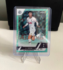 Topps Chrome UEFA Club Competitions Rookie RC Alfie Devine Spurs RC #129 /199