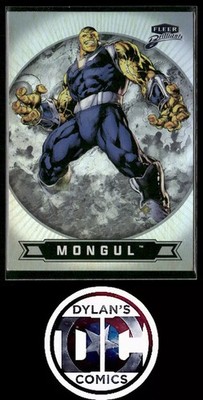 2025 Fleer Brilliants Superman #76 Mongul