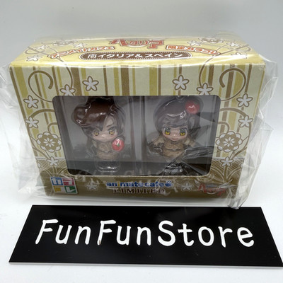 Hetalia Beautiful World Karakore Italy Romano Spain Animate Cafe Limited Japan
