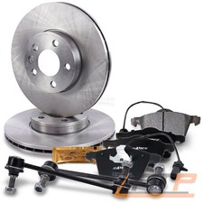 BREMSE BREMSEN SATZ SET+VWK BEL Ø300 +KOPPELSTANGE VORN FÜR FORD GALAXY WGR 1.9