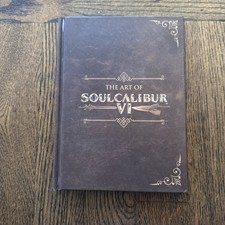 The Art of Soulcalibur VI Hardcover Book Rare Art Book
