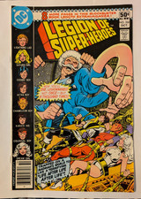 Cover of The Legion of Super-Heroes #260