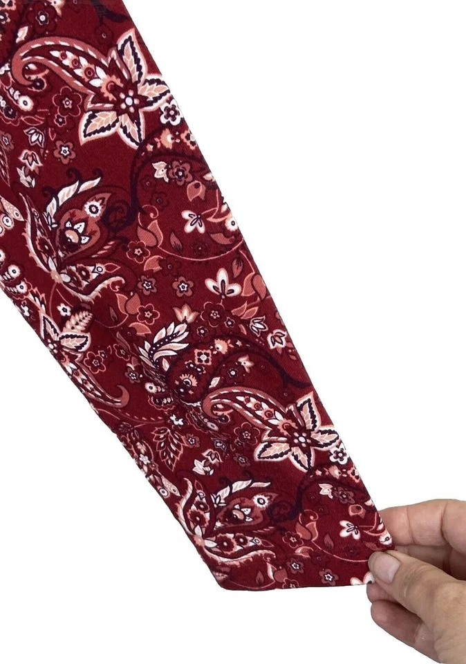 Vestido bota midi Denim & Co. para mujer talla L cachemira cottagecore vaquera costera Foto 2 de 4