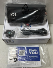 NEW OPEN BOX - NVX MVPA4 600W RMS 4-Channel Full Range Class D Compact Amplifier