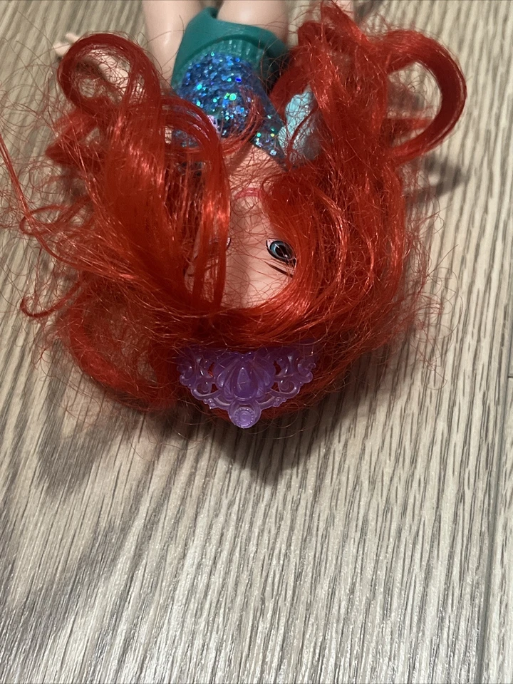 Игрушка кукла Barbie 2021 Hasbro Disney Ariel The Little Mermaid Ariel - Изображение 3 из 3