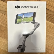 DJI Osmo Mobile 6 Smartphone Gimbal Stabilizer 3-Axis, ActiveTrack 5.0