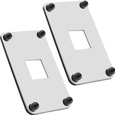 AM4 CPU Heatsink Bracket for AMD, Socket Retention Backplane, 2-Pack, Air/Water