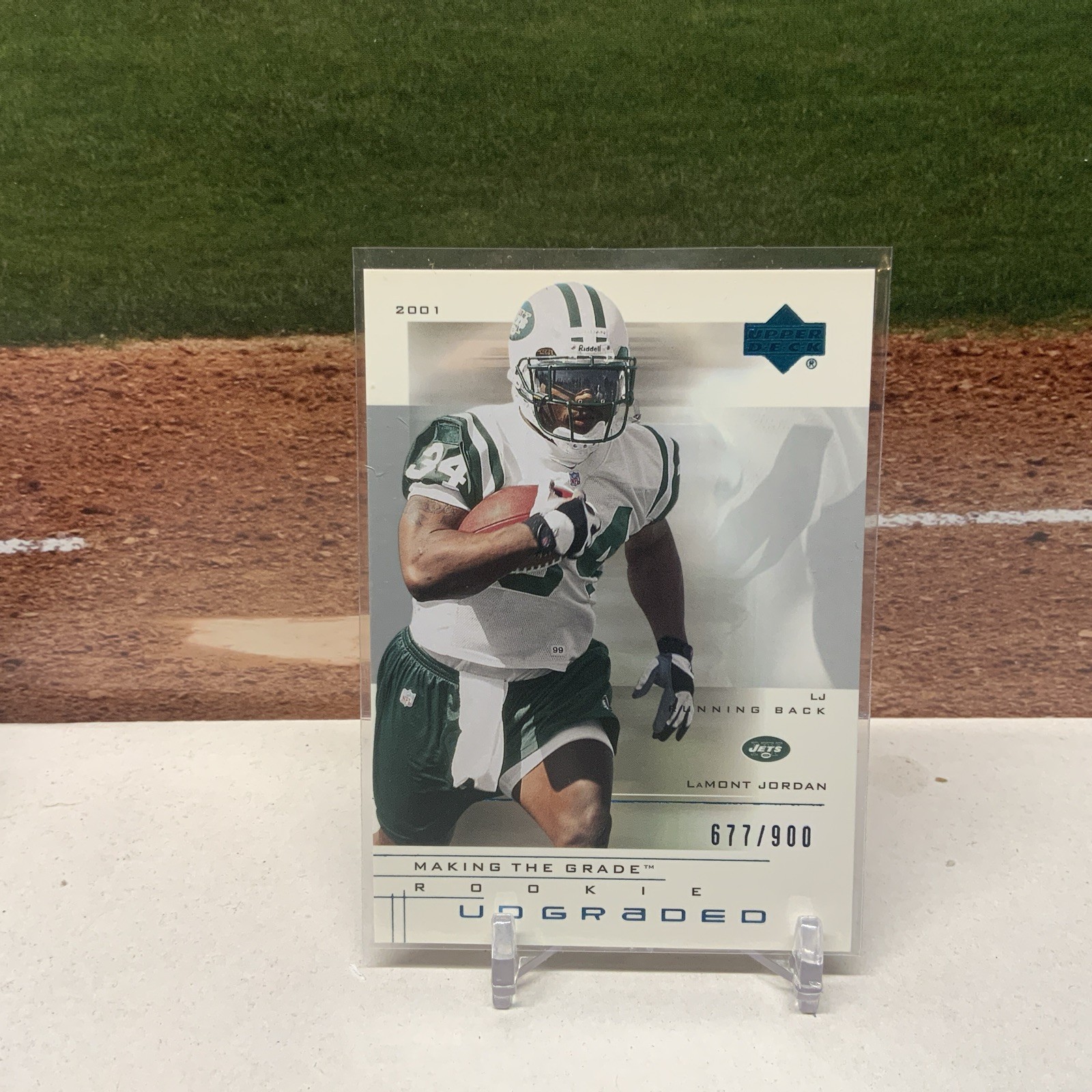 LaMont Jordan Upper Deck Graded #88 Base