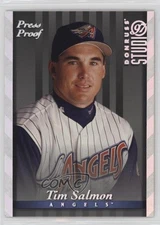1997 Donruss Studio Silver Press Proof /1500 Tim Salmon #67