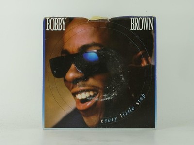 BOBBY BROWN EVERY LITTLE STEP (2) (21) 2 Track 7'' Single including Picture Sleev