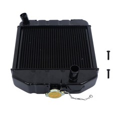 Aluminum Radiator B6100HST-E  B7100HST-DT,15553-72060 For Kubota B6100,B7100