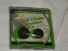 Vintage NOS Perfection Automotive Parts Hand Choke Conversion Kit Made in USA