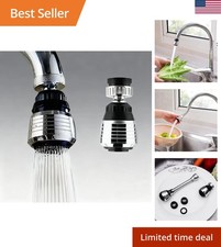 360 Rotating Kitchen Faucet Aerator Sprayer Head Water Saving Nozzle Filter