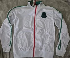 Brand new Lada Soccer windbreaker Mexico size Medium, Color White