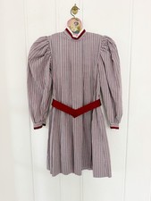 VTG Pleasant Company American Girl Samantha Meet Dress Girls Size 7